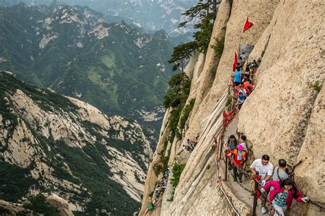 華山票價多少錢?且看古人登山之趣